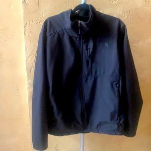North Face black apex bionic jacket XL